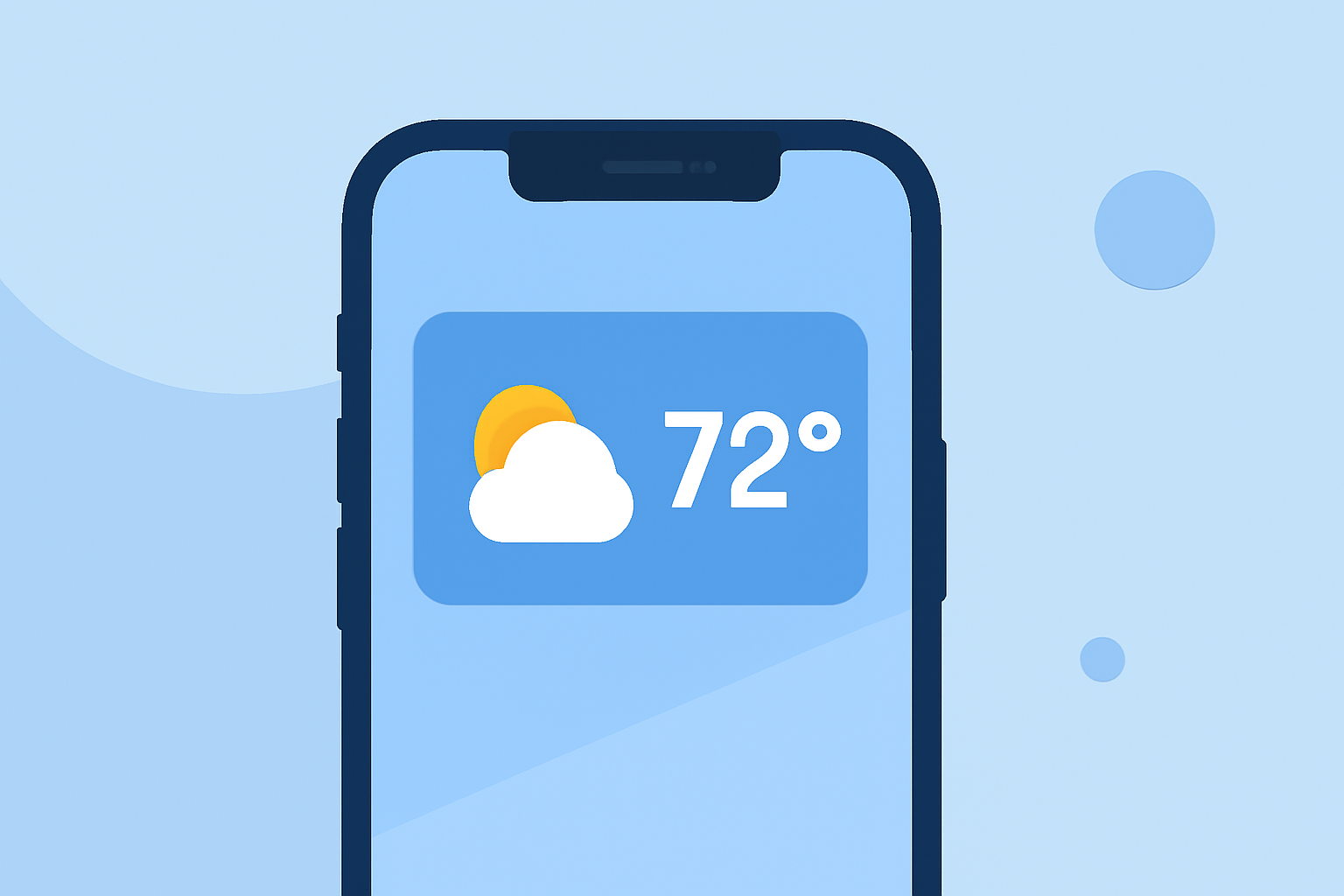 Mastering Weather Lock Screen Widgets on Your iPhone: A Beginner's Guide