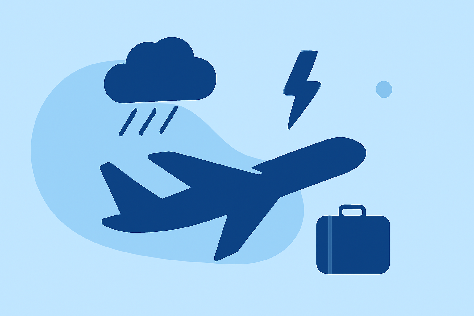 What to Do When a Storm Grounds Flights: Cheat Sheet for Weekend Getaways