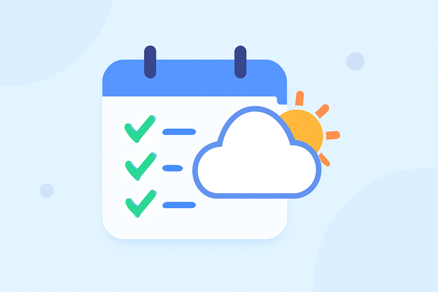 Weather Notification Scheduling Checklist for Outdoor Events
