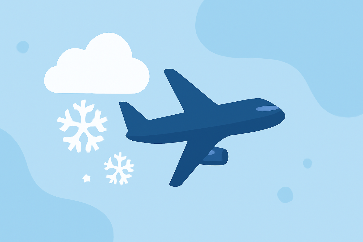 Understanding Snow-Related Flight Delays: A Guide for First-Time Flyers