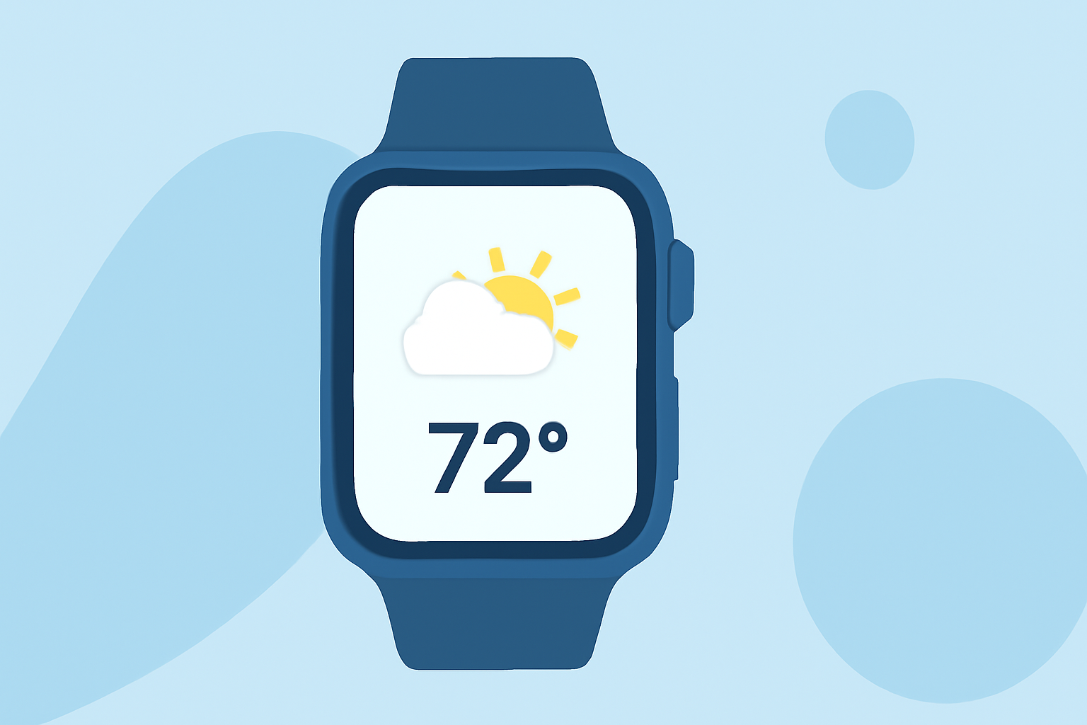Quick Weather for Outdoor Painting on Wear OS