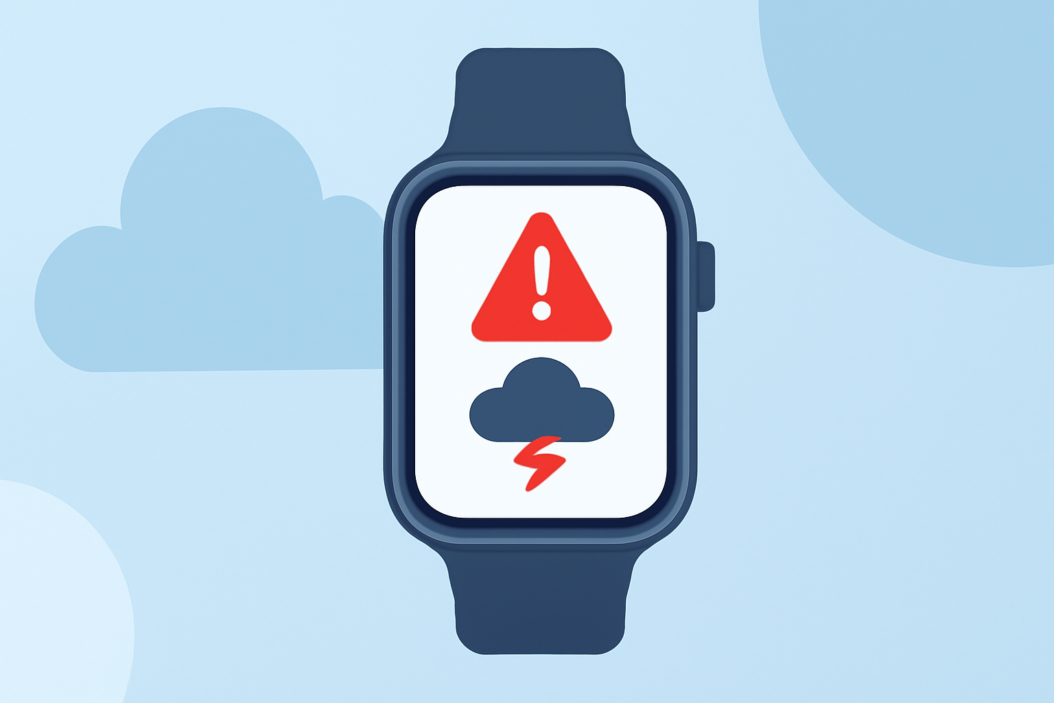 Enhancing Severe Weather Preparedness with Apple Watch