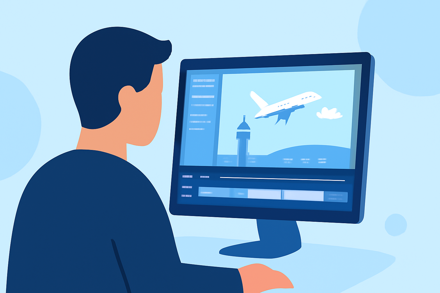 Mastering Airport B-Roll Editing: A Guide for Hobby Creators