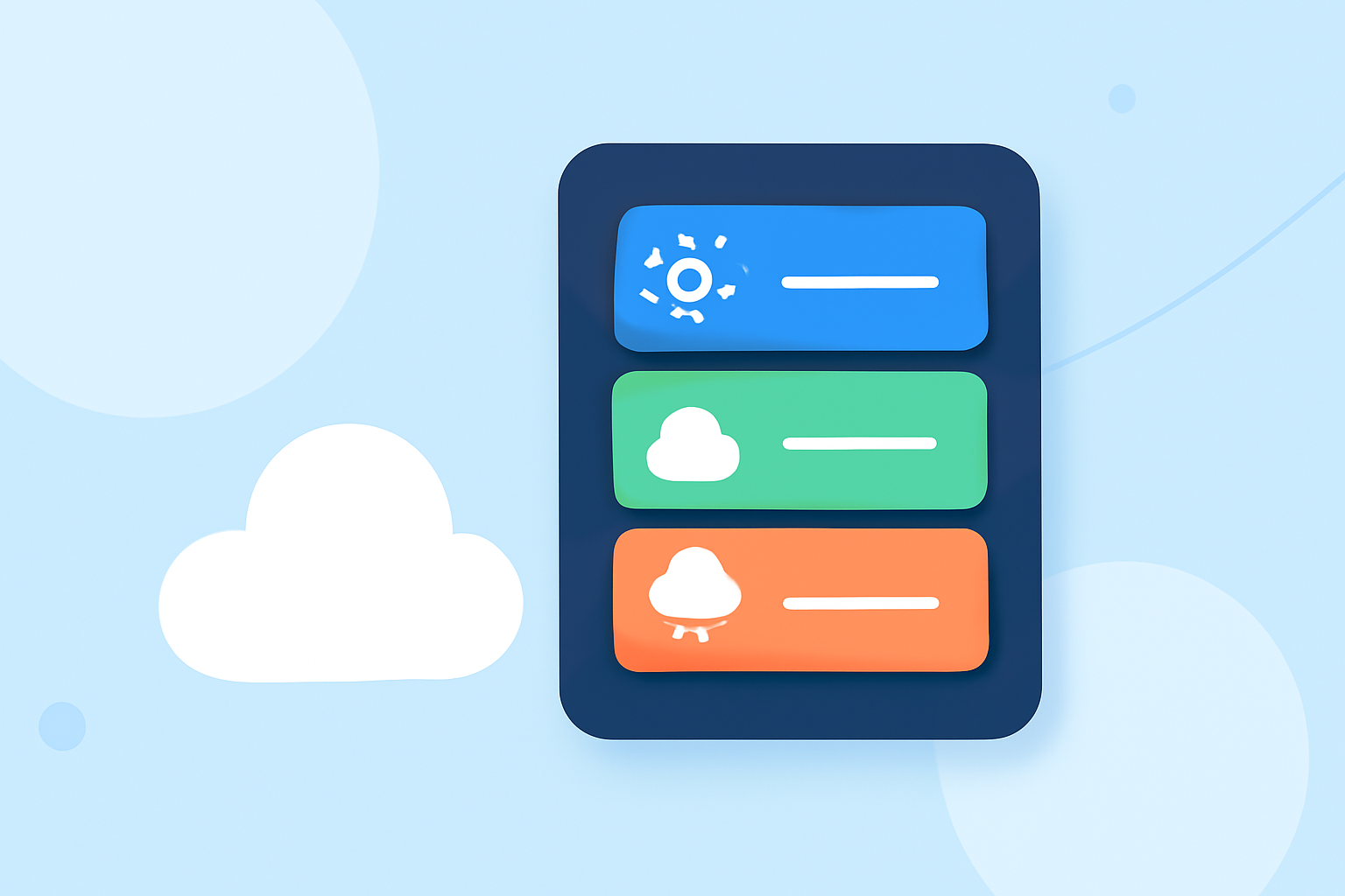 Designing Effective Weather Widget Color Themes: A Comprehensive Guide