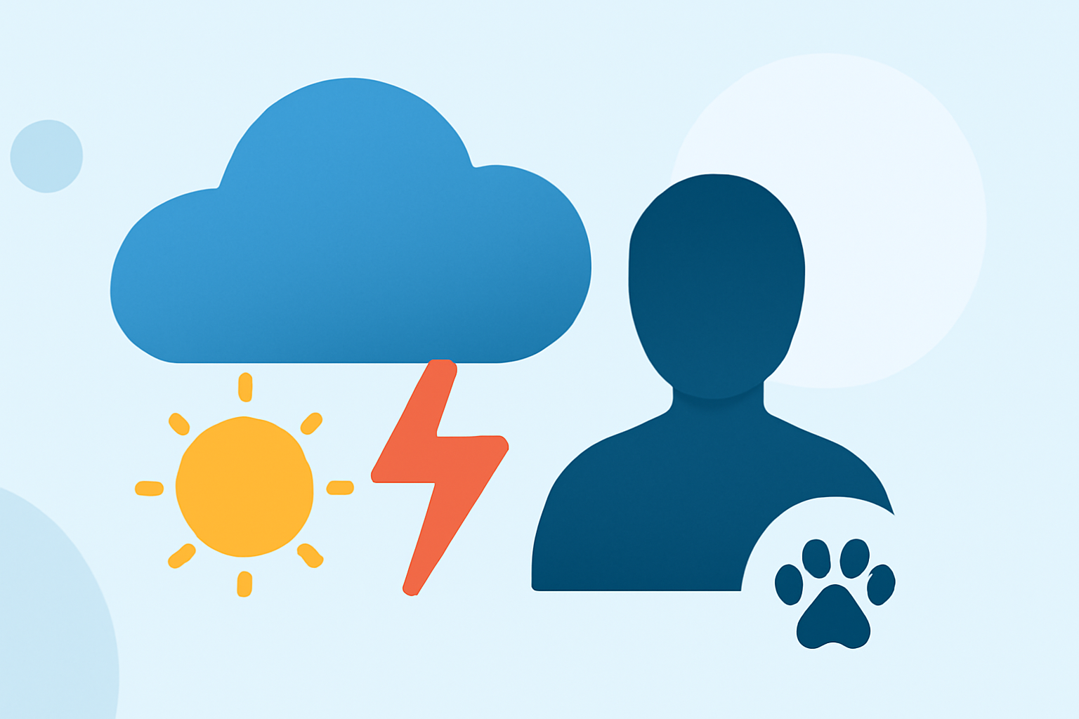 Easy Weather Anomalies for Pet Owners