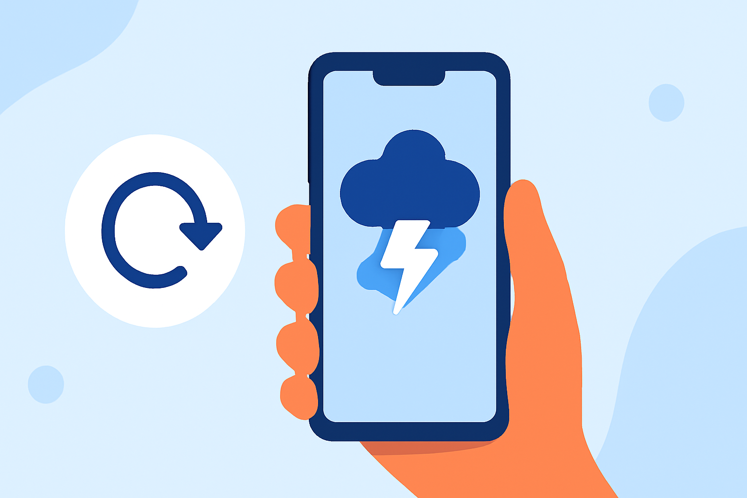 An Introduction to Rebooking Around a Storm on Mobile