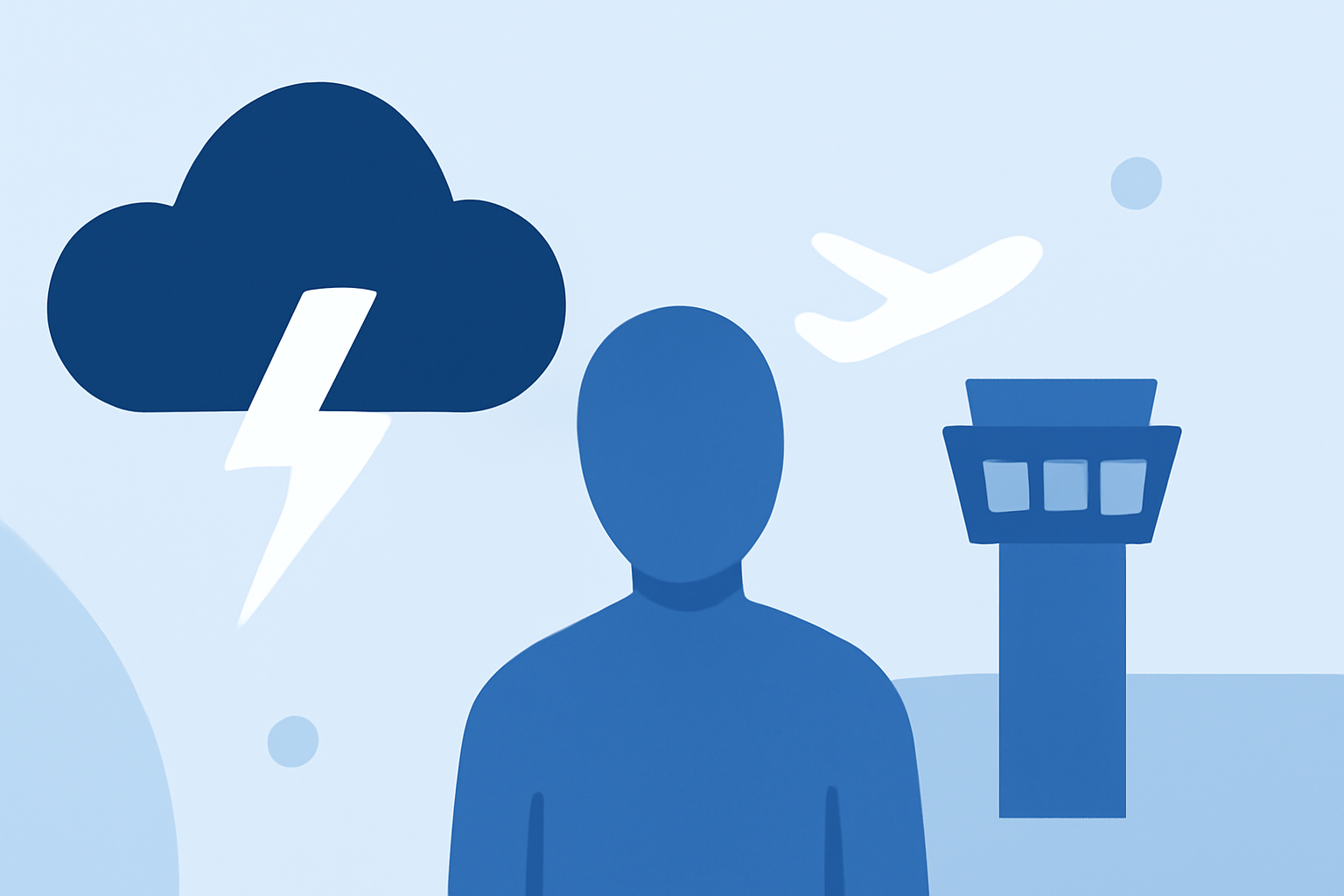 Managing Thunderstorms Near Airports for Holiday Travel