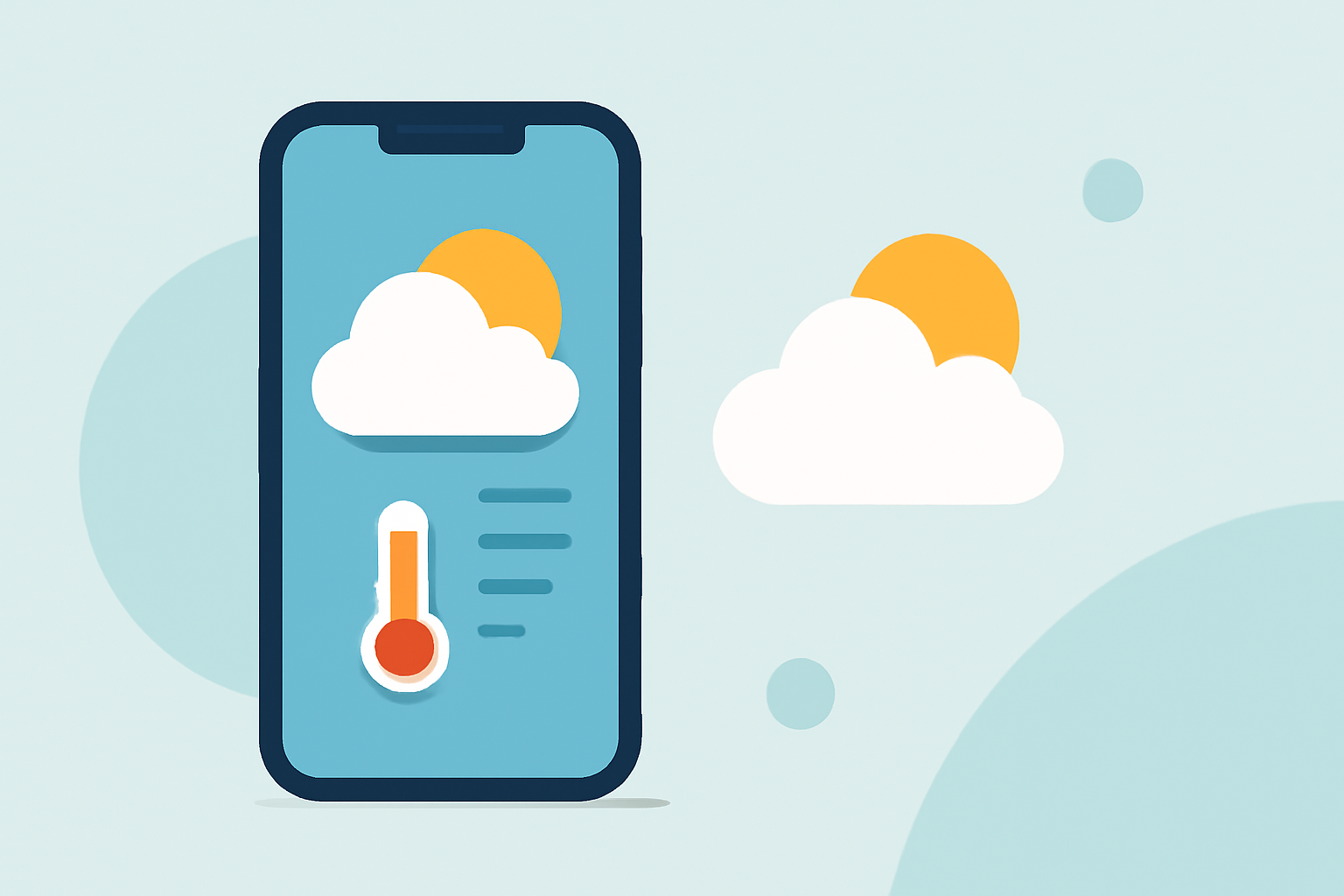 Optimizing Your Home Screen with Pro Weather Apps