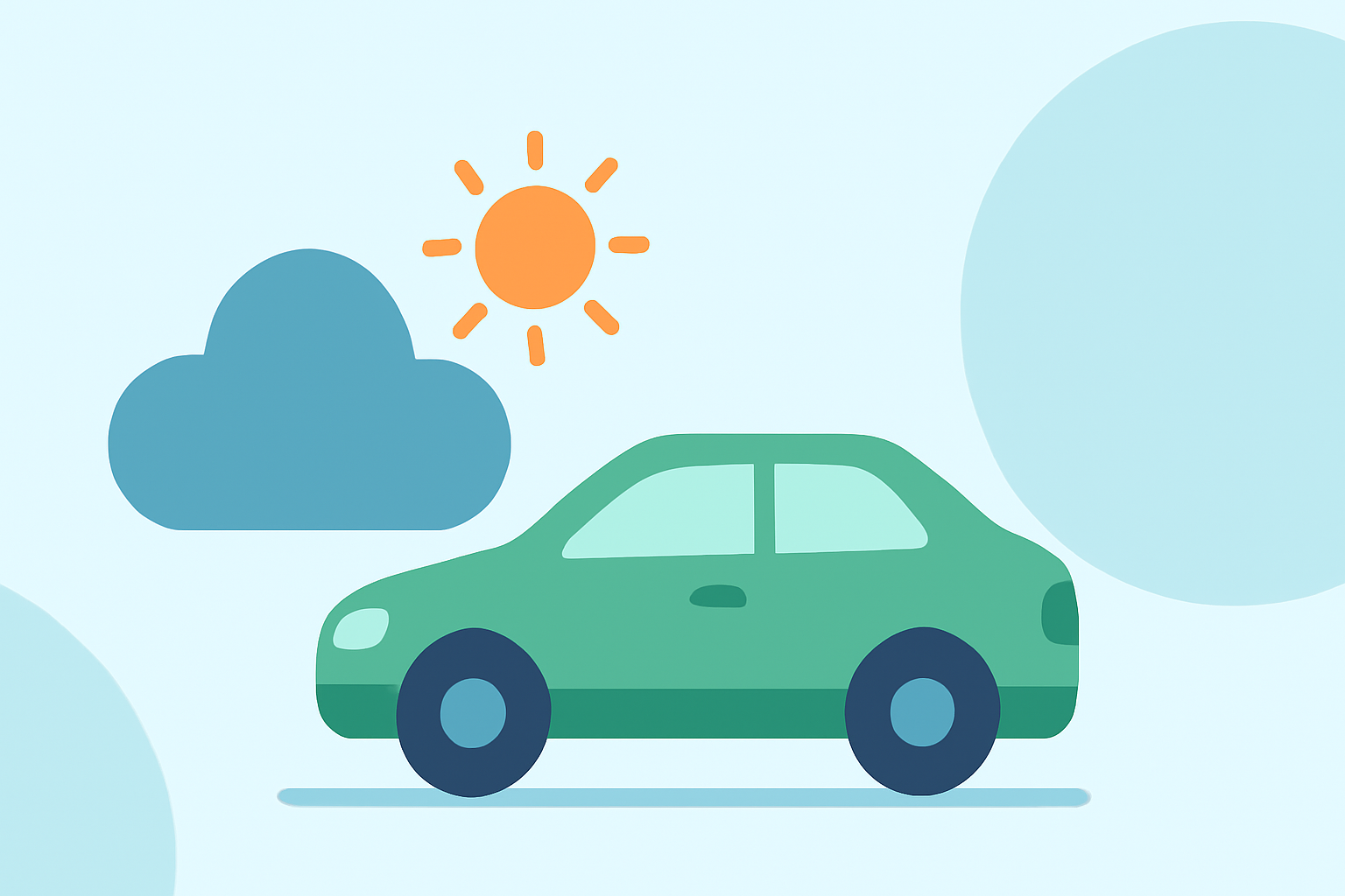 Weather Tips for Renting Cars as an Outdoor Enthusiast
