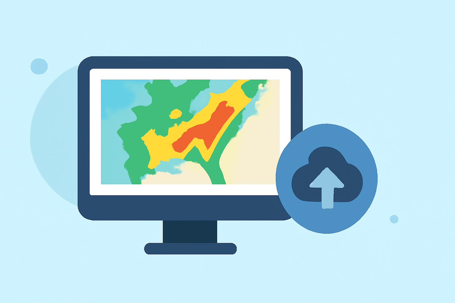 Understanding Base Reflectivity Maps: A Beginner's Guide
