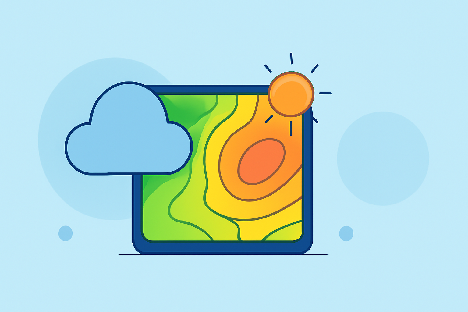 Understanding Animated Weather Radar During Heat Waves