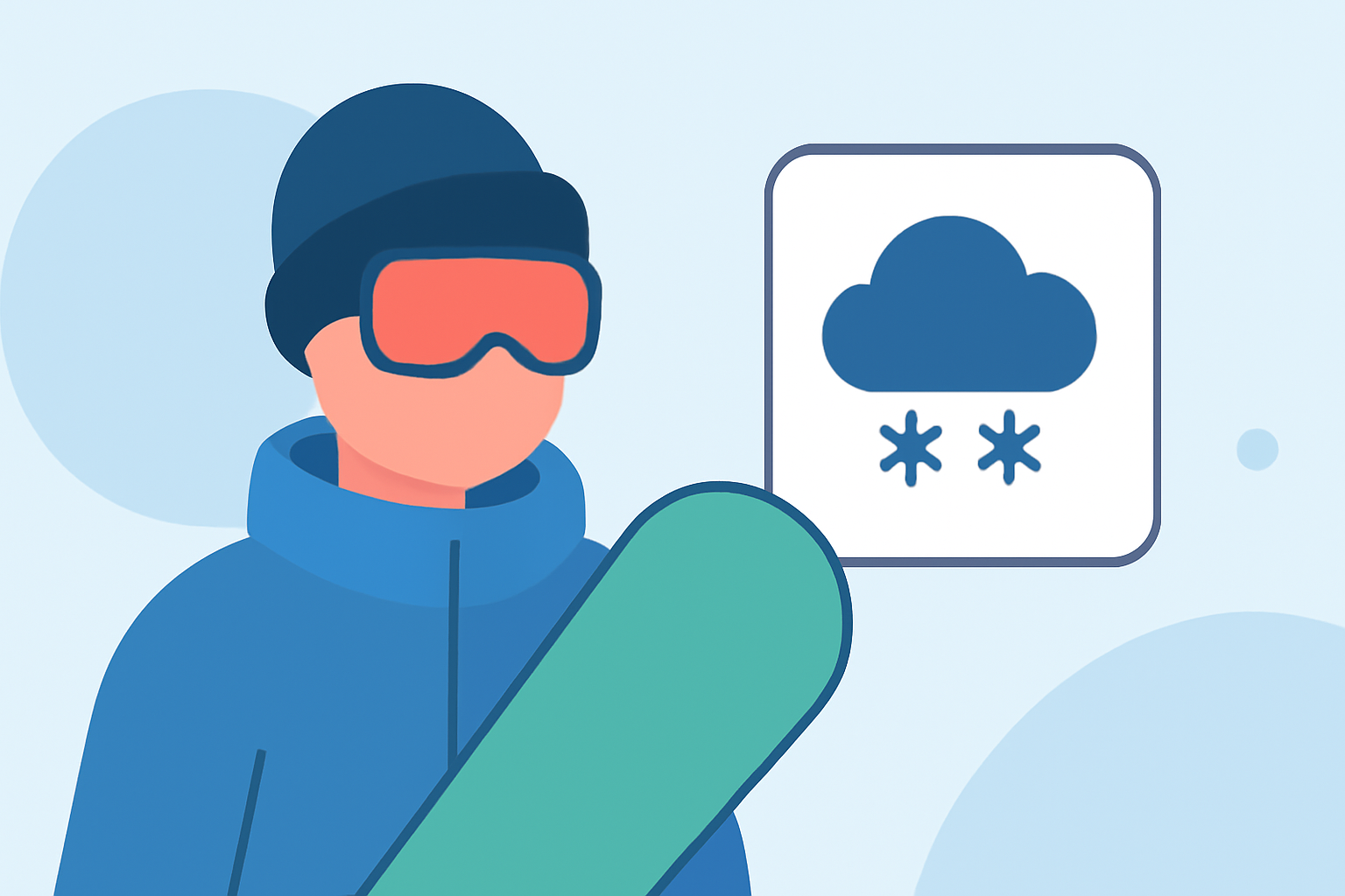Weather Planning for Snowboarding Trips: A Parent's Guide