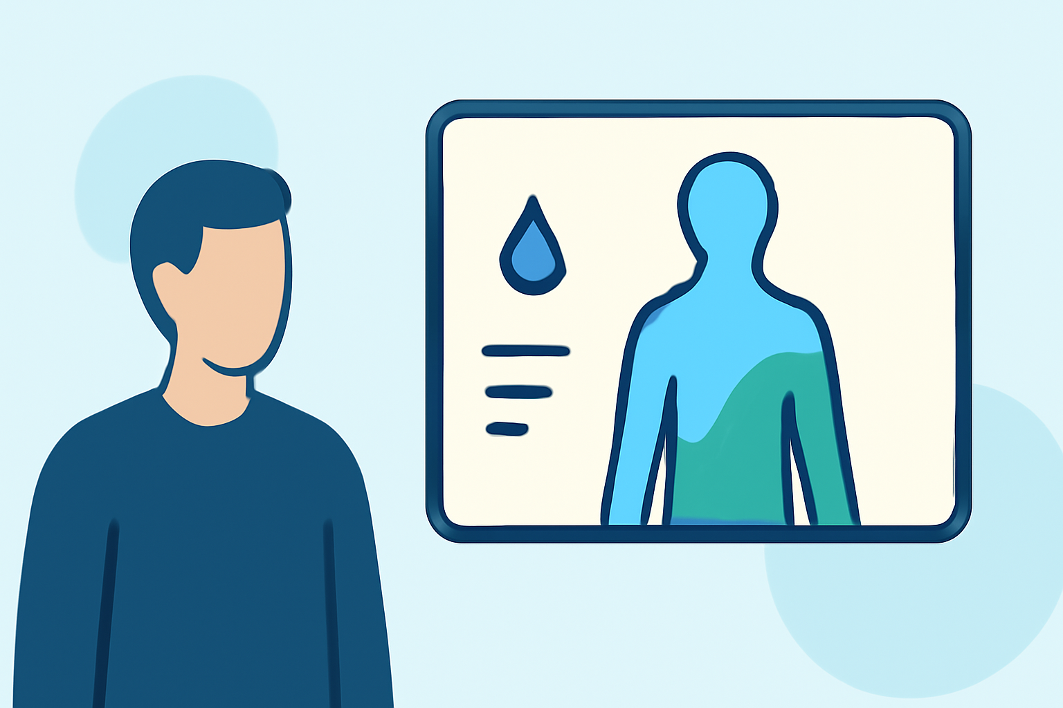 Water Accumulation Maps Explained During Workouts