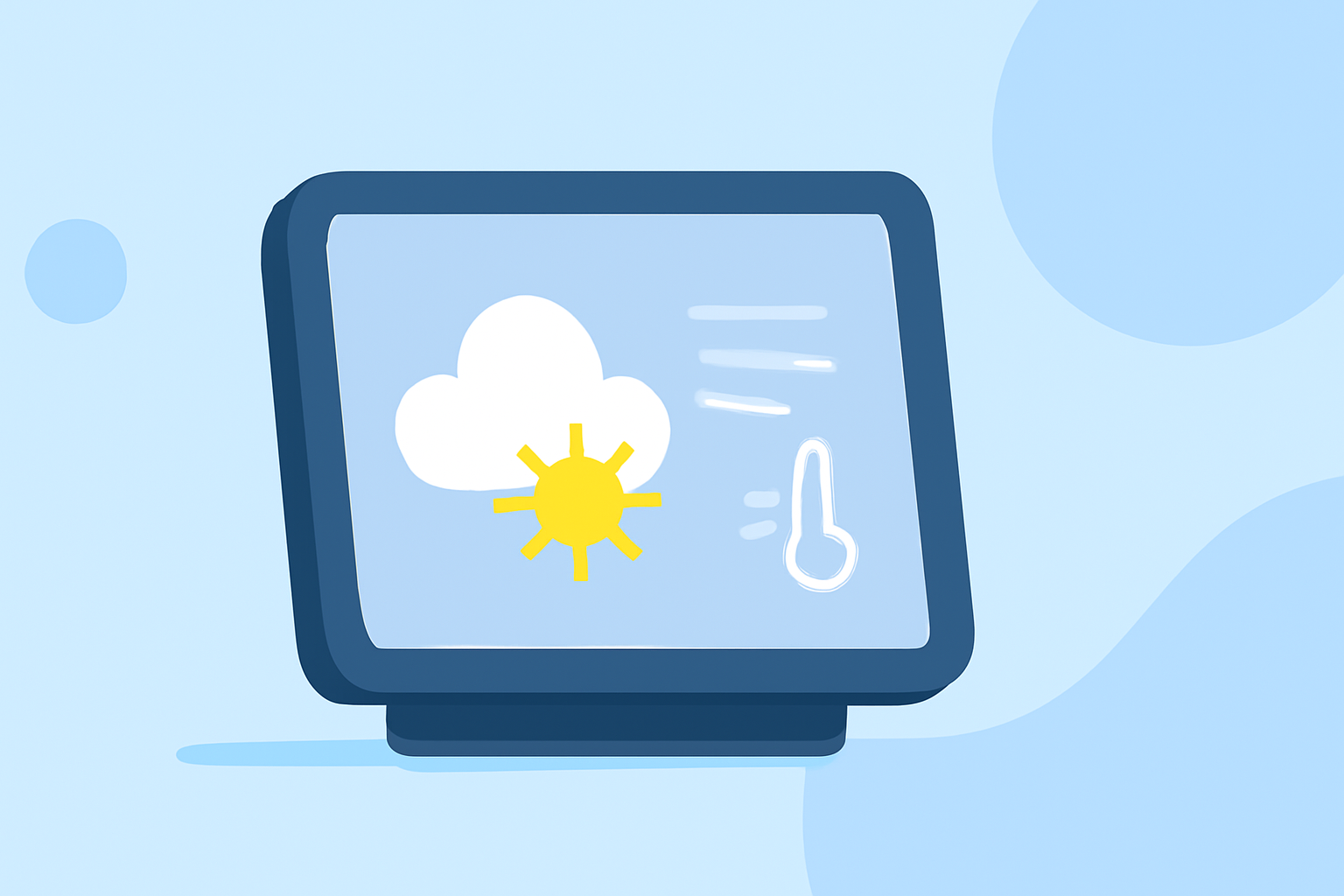 Enhancing Outdoor Weddings with Smart Displays: Weather Forecasting and More