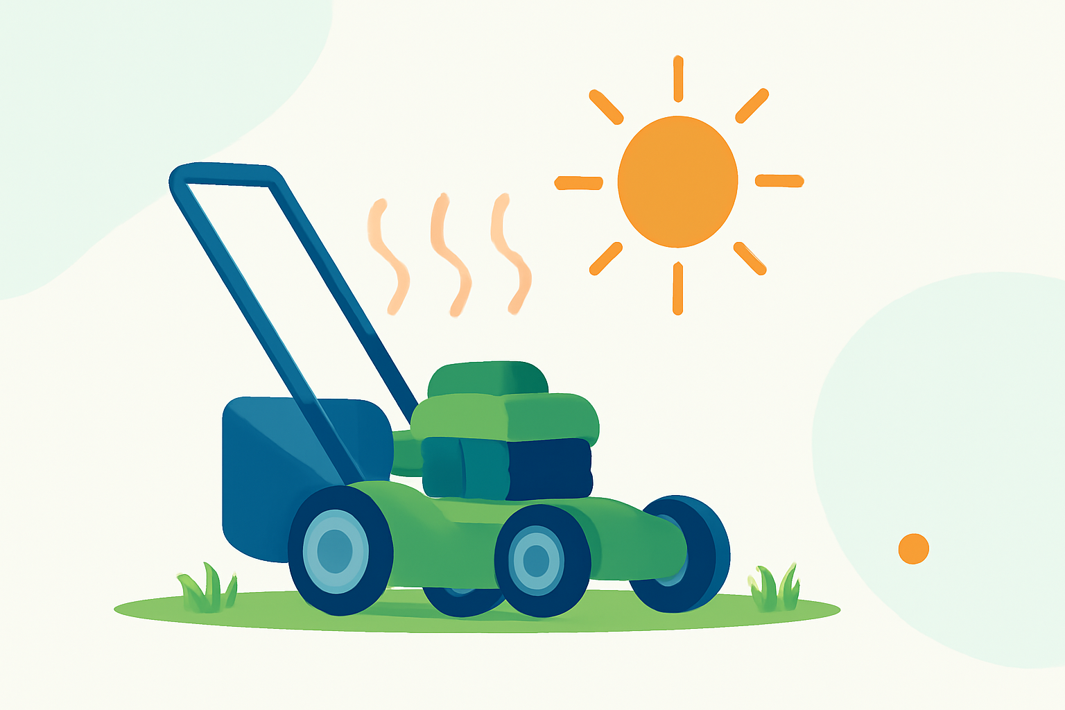 Essential Lawn Care Tips During Heat Waves