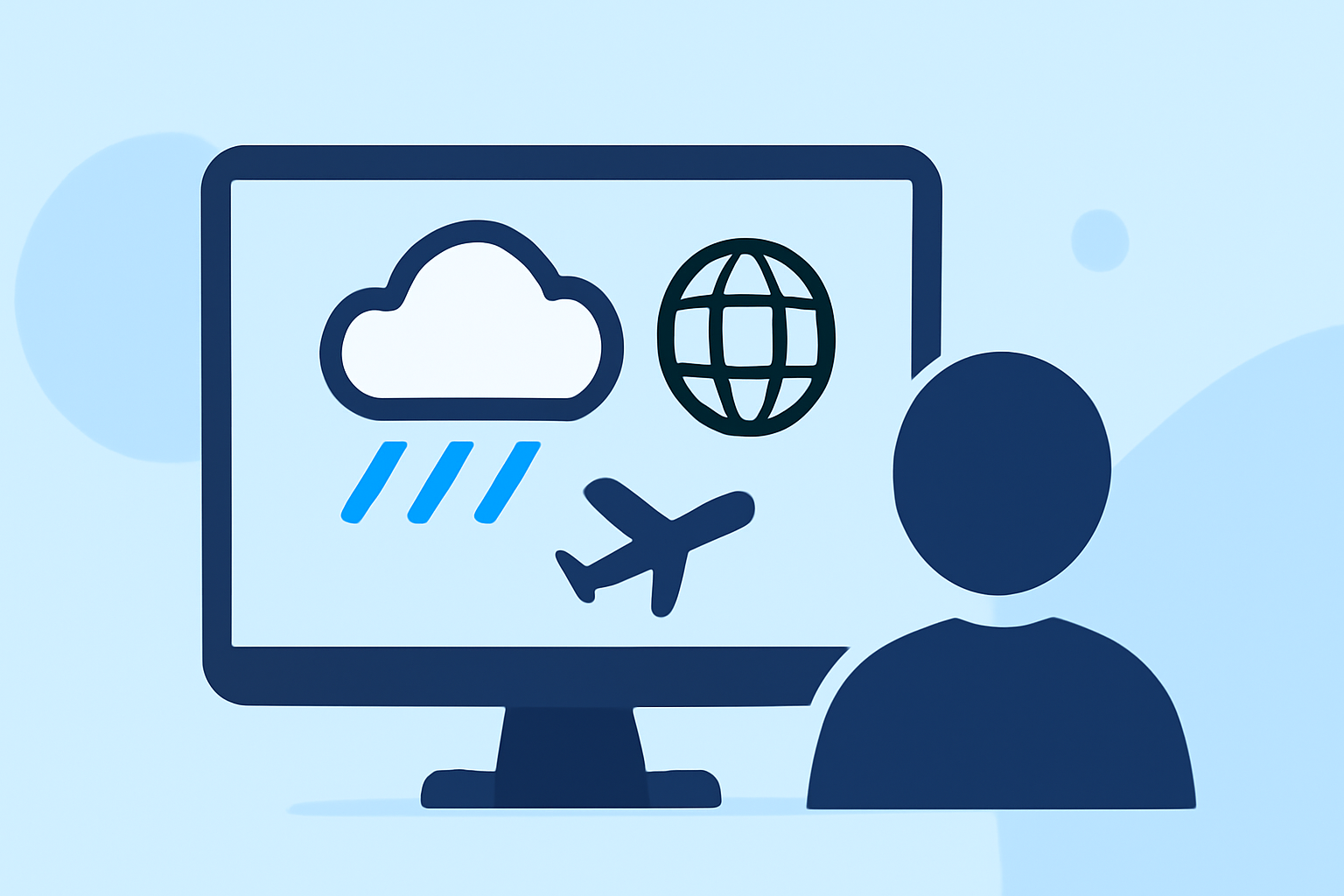 Managing Airport Weather Conditions for International Travel