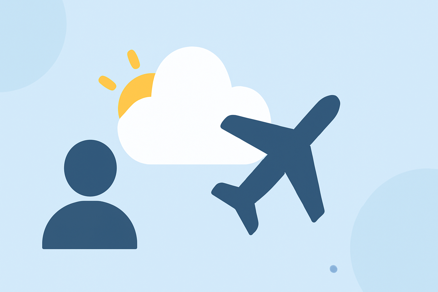 Destination Weather and Flight Timing for Beginners: A Guide