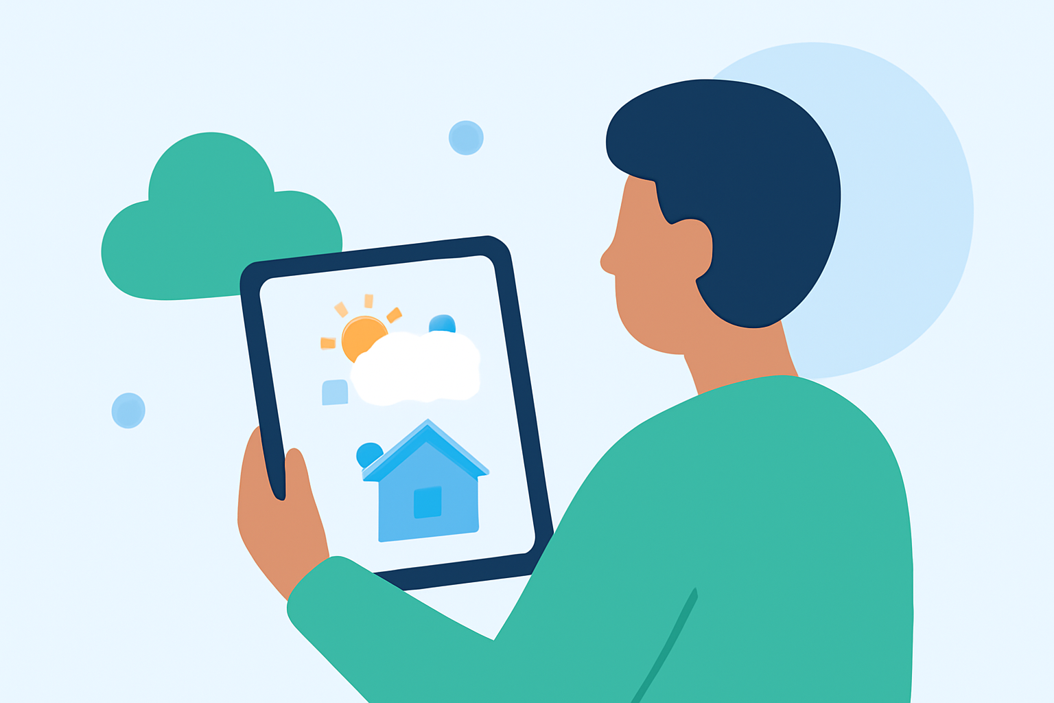 Using Weather Data for Roof Inspections on iPad