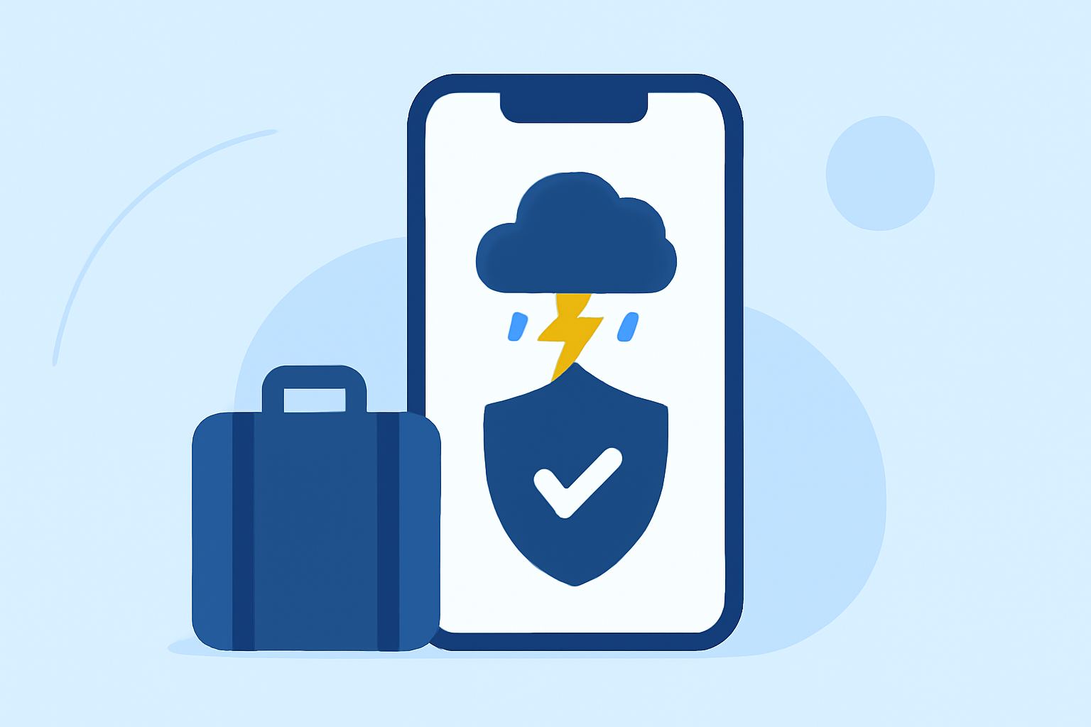 Understanding Travel Insurance and Storms on Your iPhone