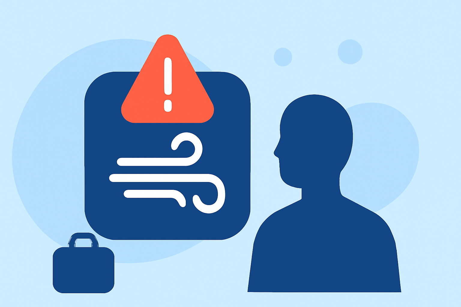 Understanding High Wind Alerts During Travel Days