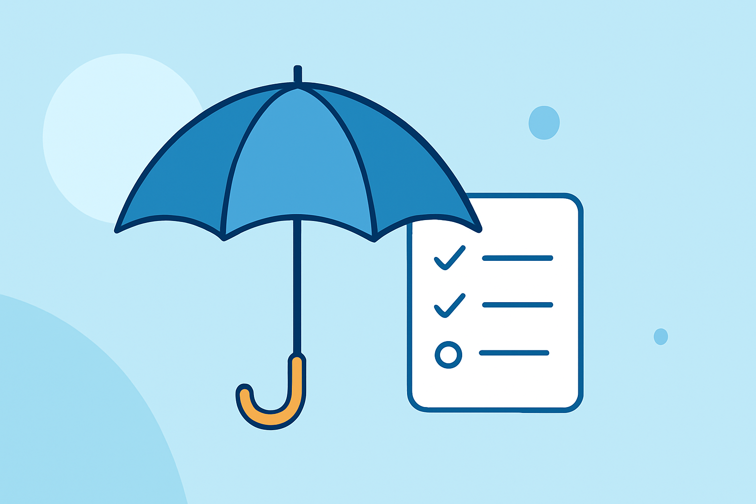 Best Umbrellas for Rain Forecasts: A Checklist for Outdoor Events