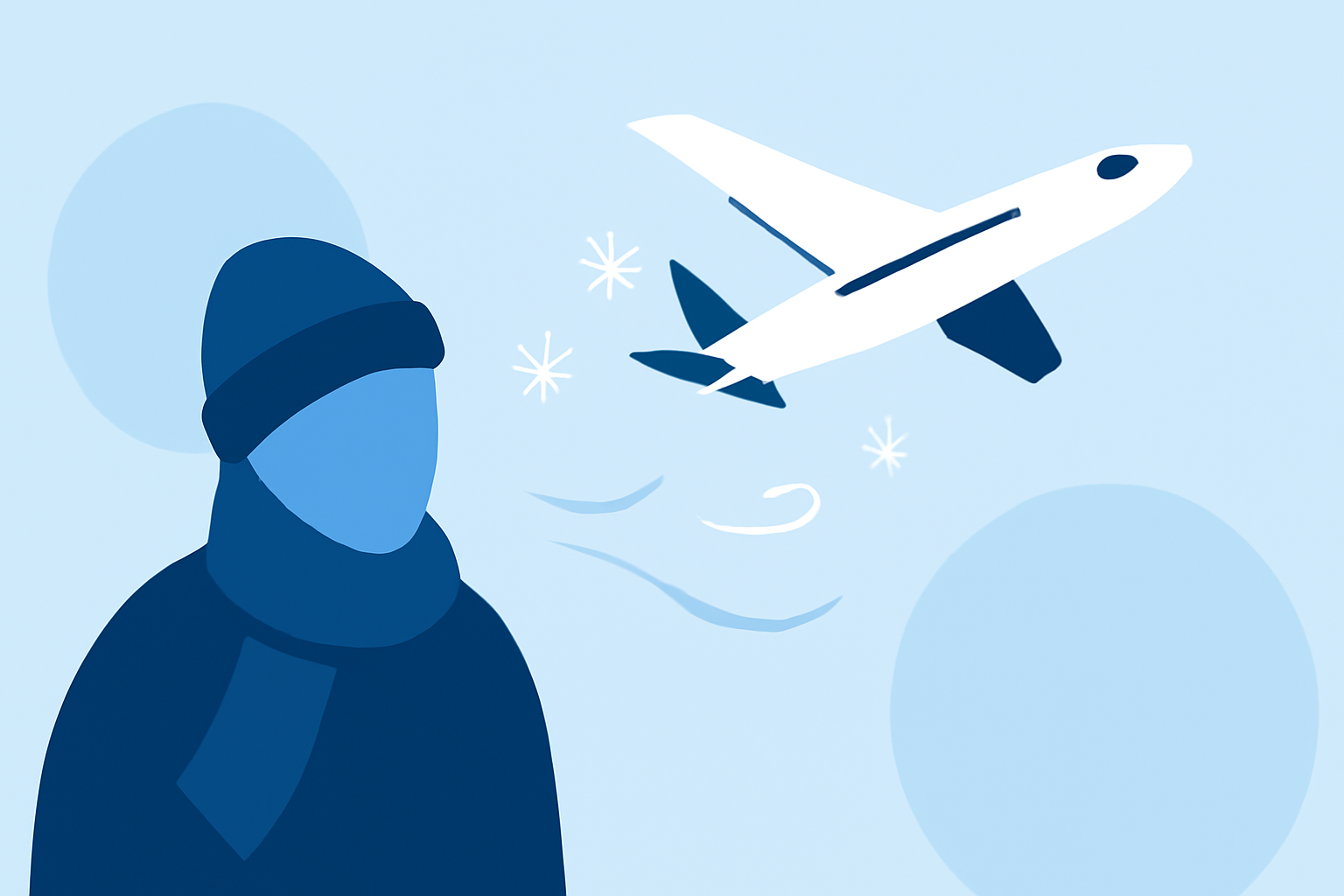 Winter Storms and Air Travel: Essential Tips for Travelers