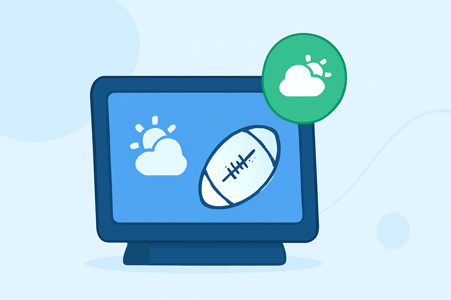 Enhancing Your Smart Display with Clime's Weather Features for Football Fans