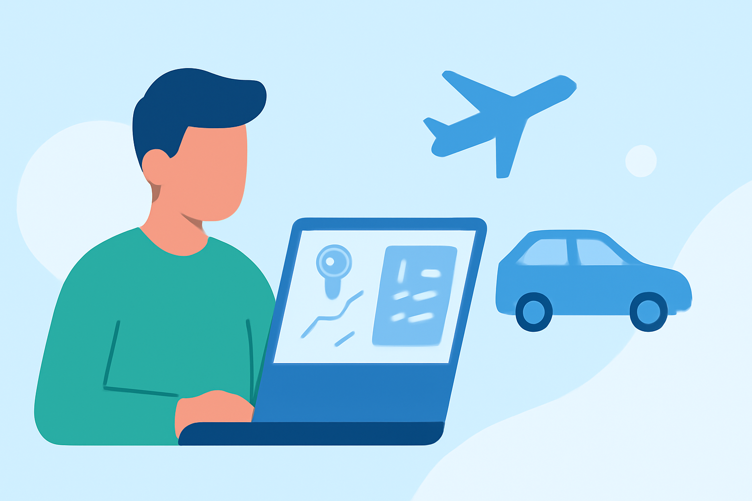 Planning Outdoor Activities During Road and Air Trips: A Step-by-Step Guide