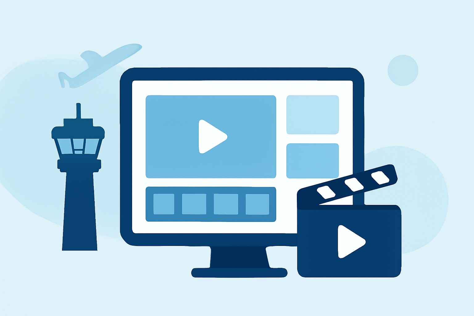 Airport Terminal Video Edits Cheat Sheet for Travel Creators