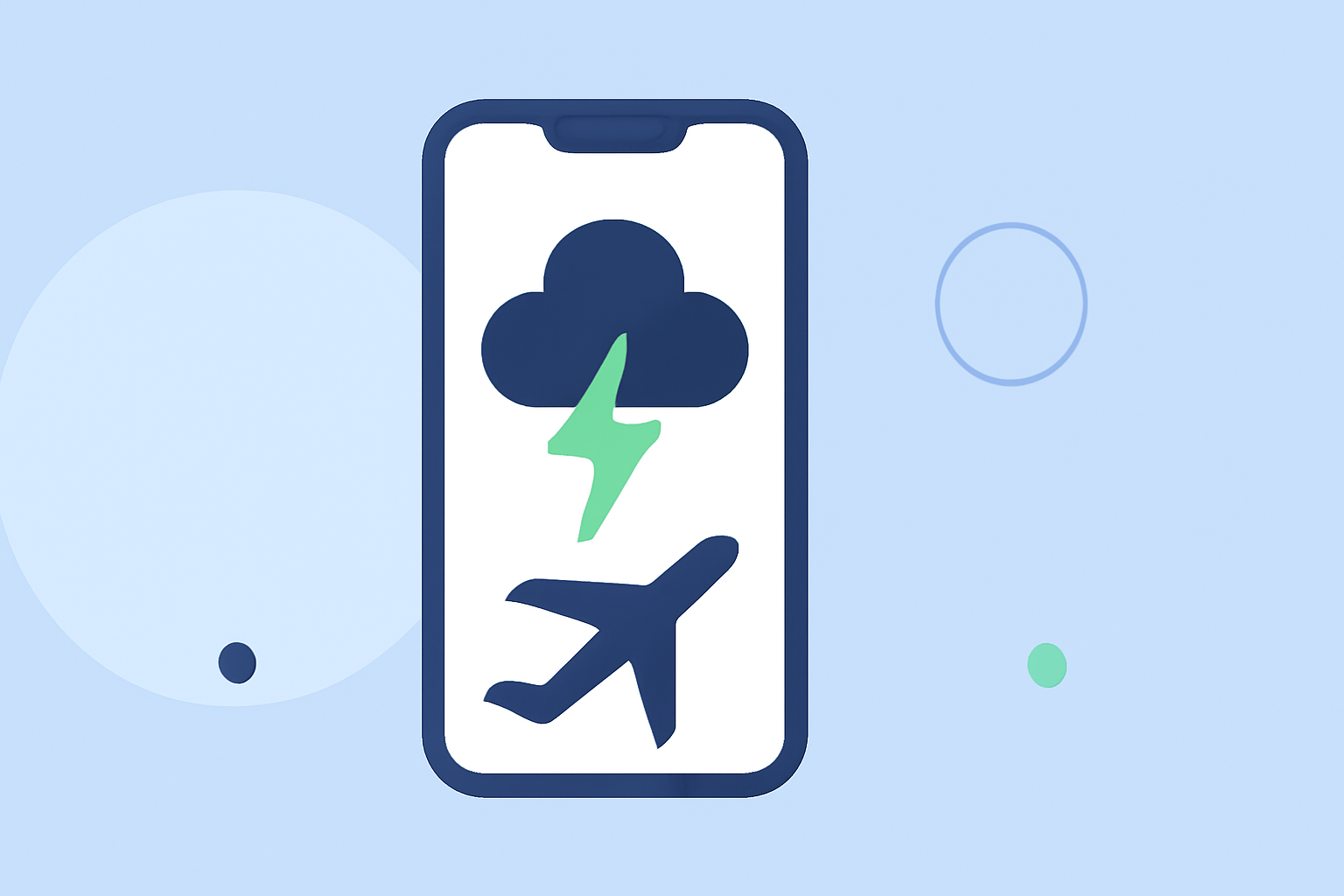 Navigating Tropical Storms and Flights on iPhone: Your Essential Workflow