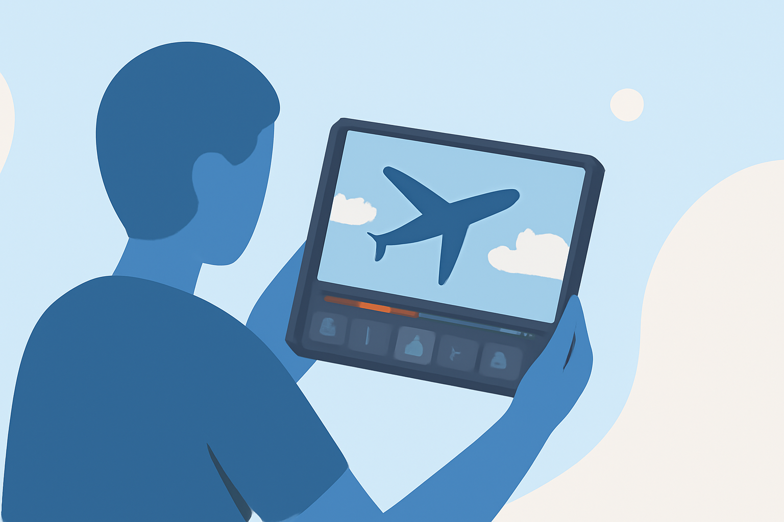 Mastering Aviation B-Roll Transitions on Your iPad