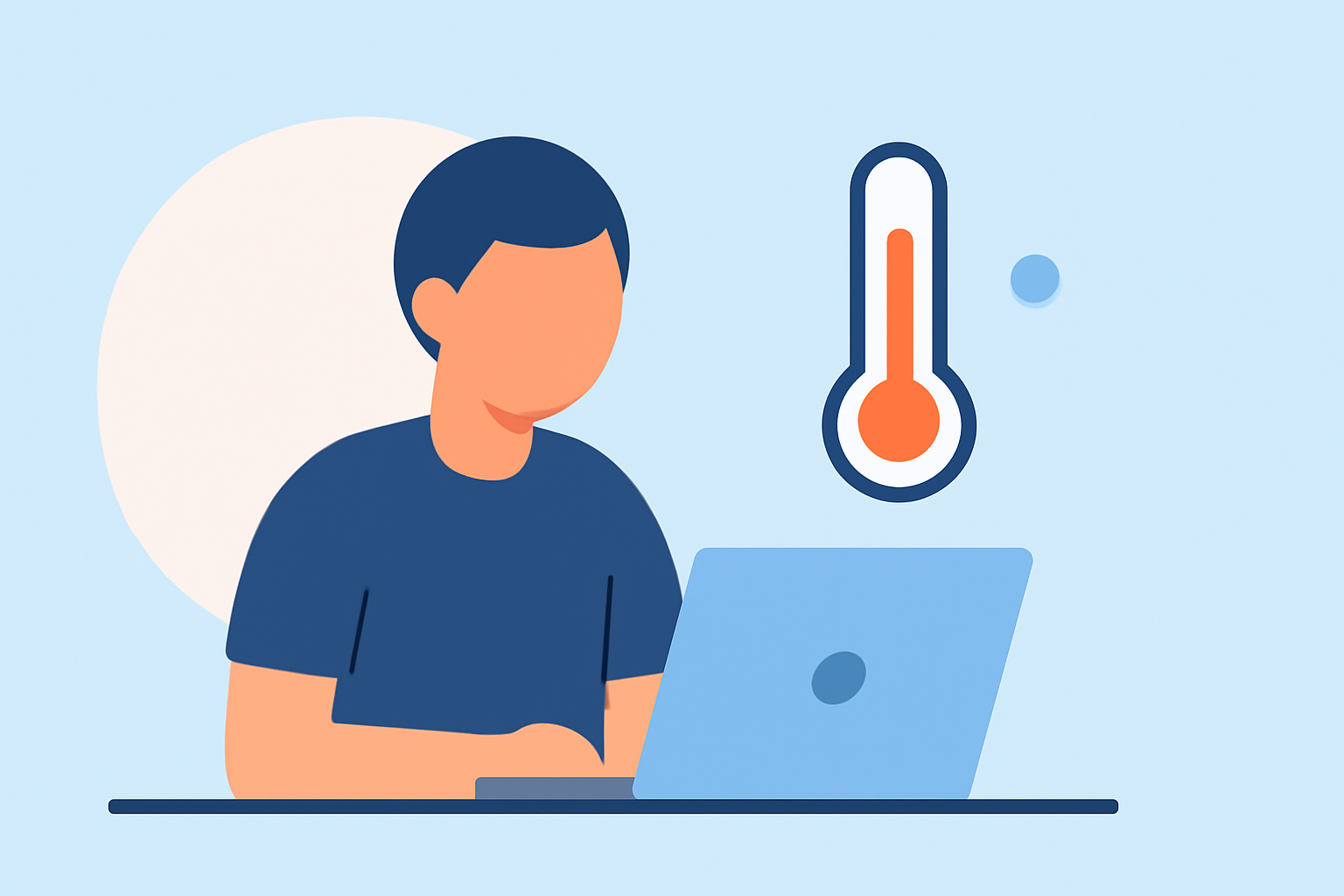 Staying Productive and Safe While Working from Home During Heat Waves