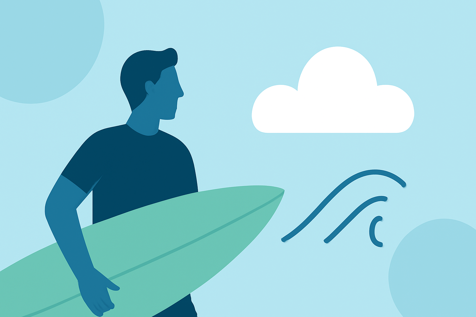 Easy Weather for Surfing Trips: How to Choose the Best Conditions