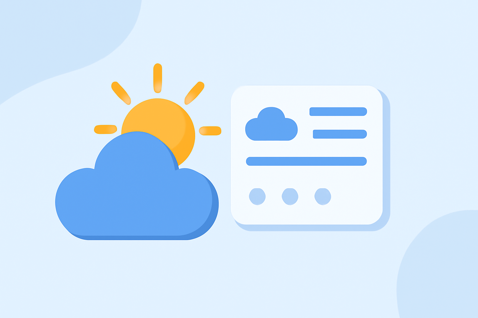 Weather Data Providers Cheat Sheet for Travel Planning