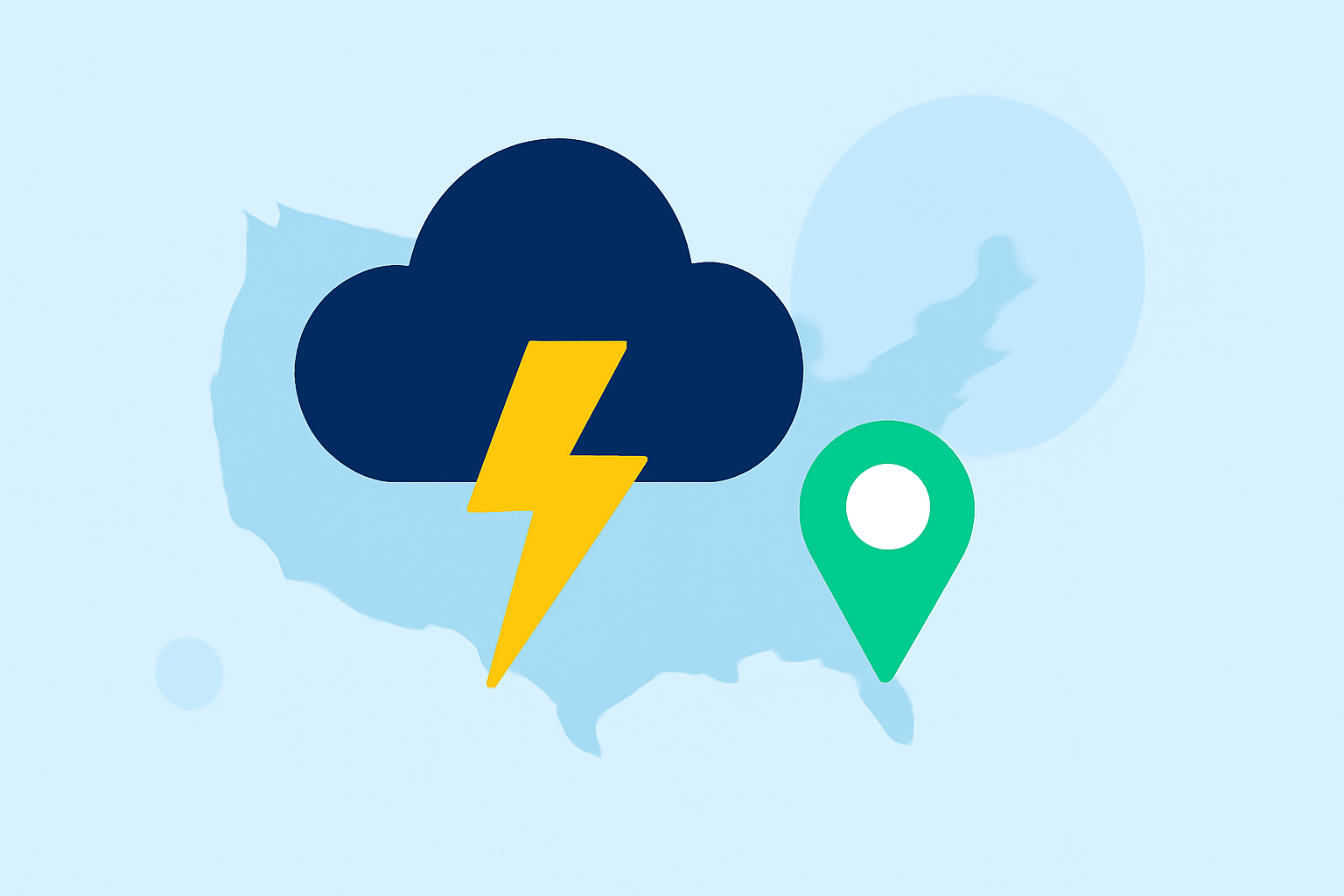 Thunderstorm Tracking Cheat Sheet for the United States