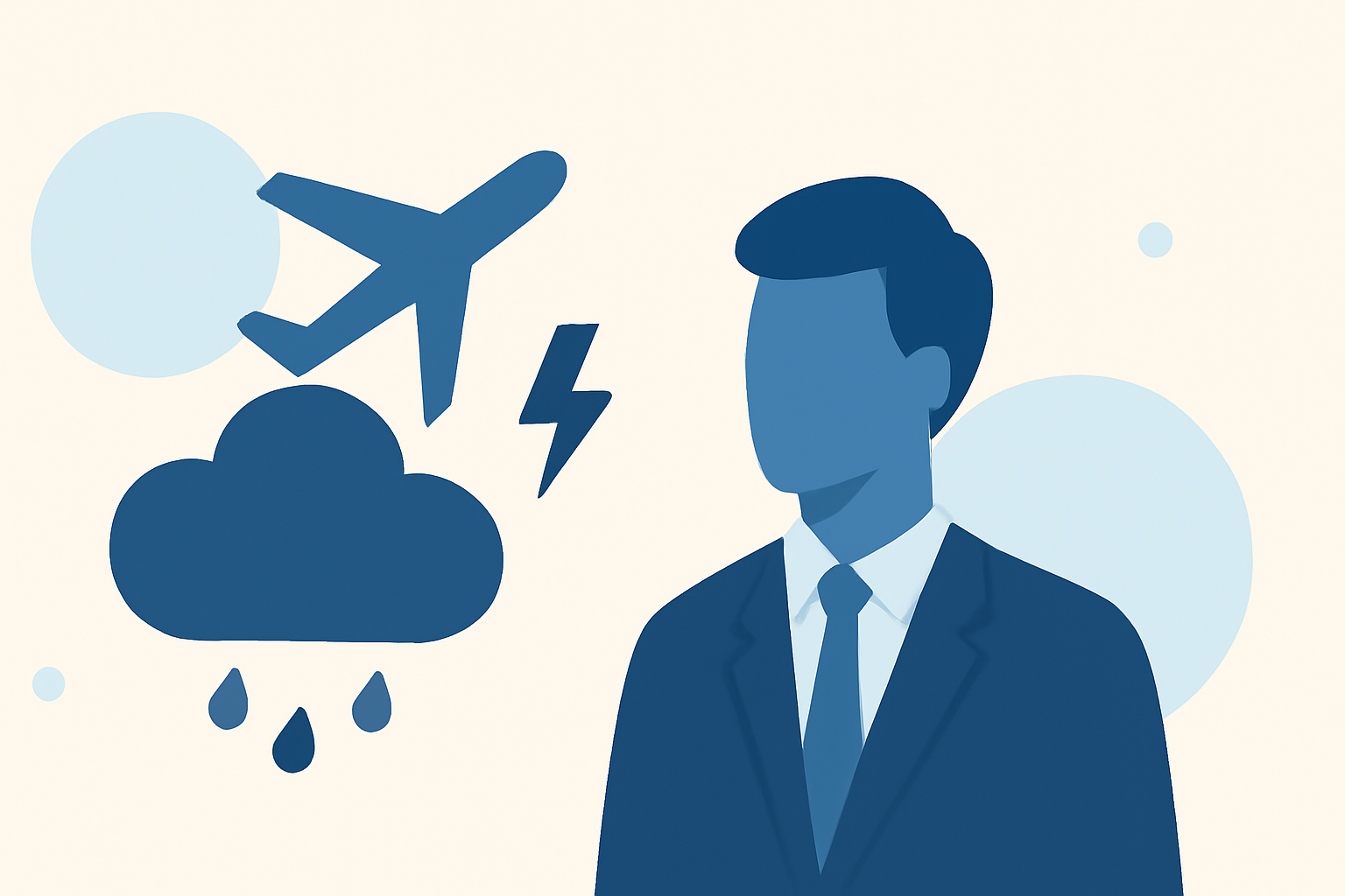 Understanding How Weather Causes Flight Delays: A Guide for Business Travelers