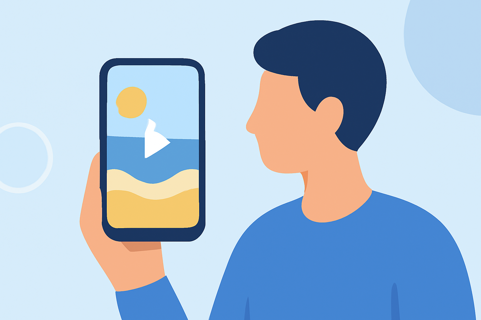 Creating Vacation Recap Montages on Mobile