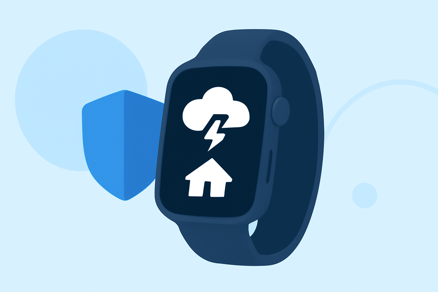 An Introduction to Severe Weather Shelter Plans on Apple Watch