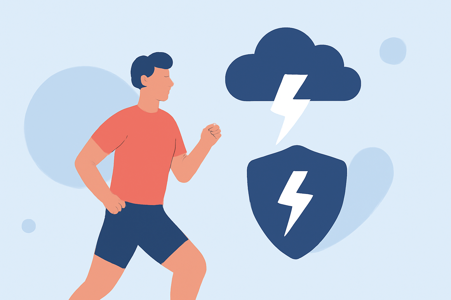 Ensuring Safety During Outdoor Workouts Amid Thunderstorms