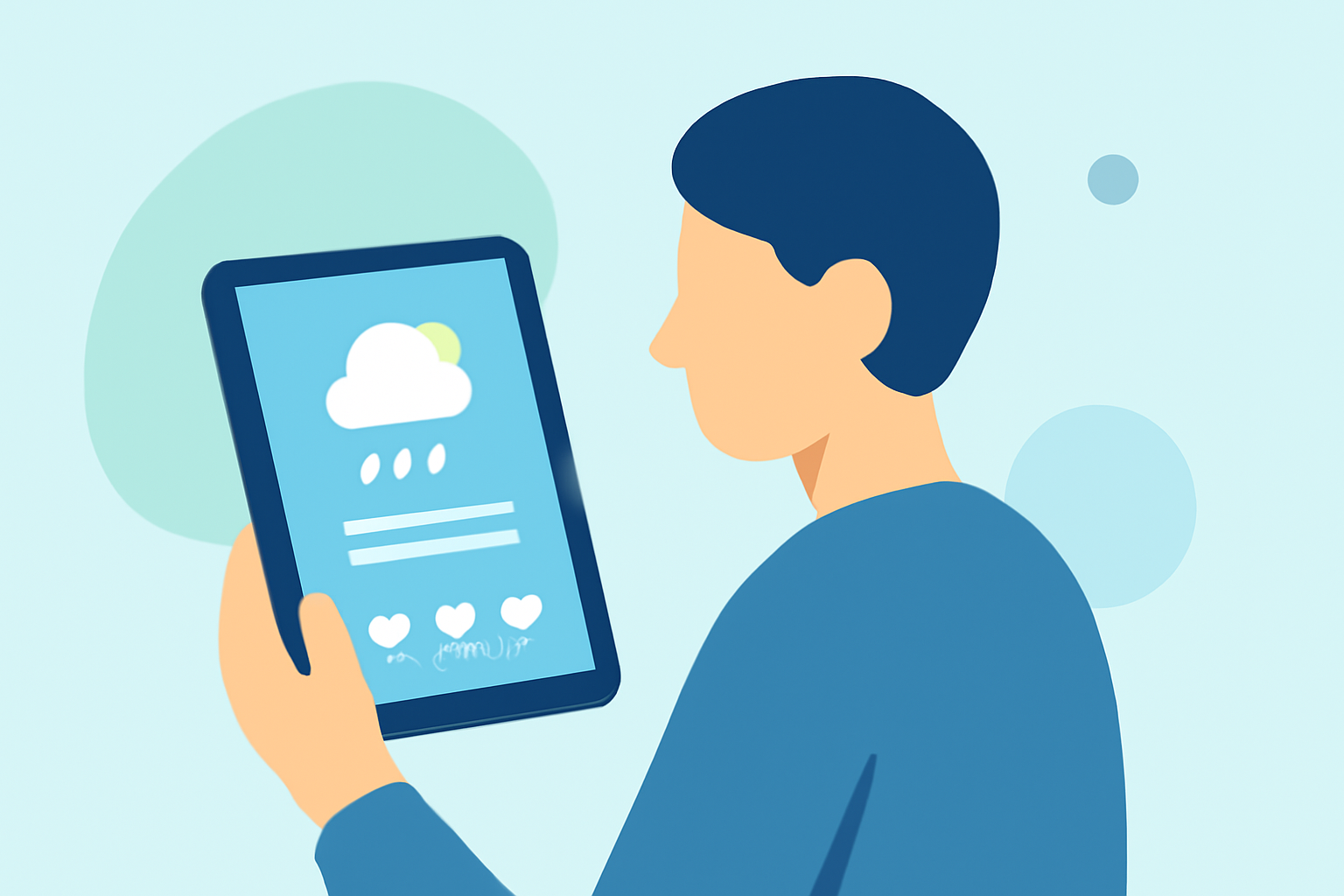 Optimizing Outdoor Maintenance with Accurate Weather Forecasts on Your Tablet