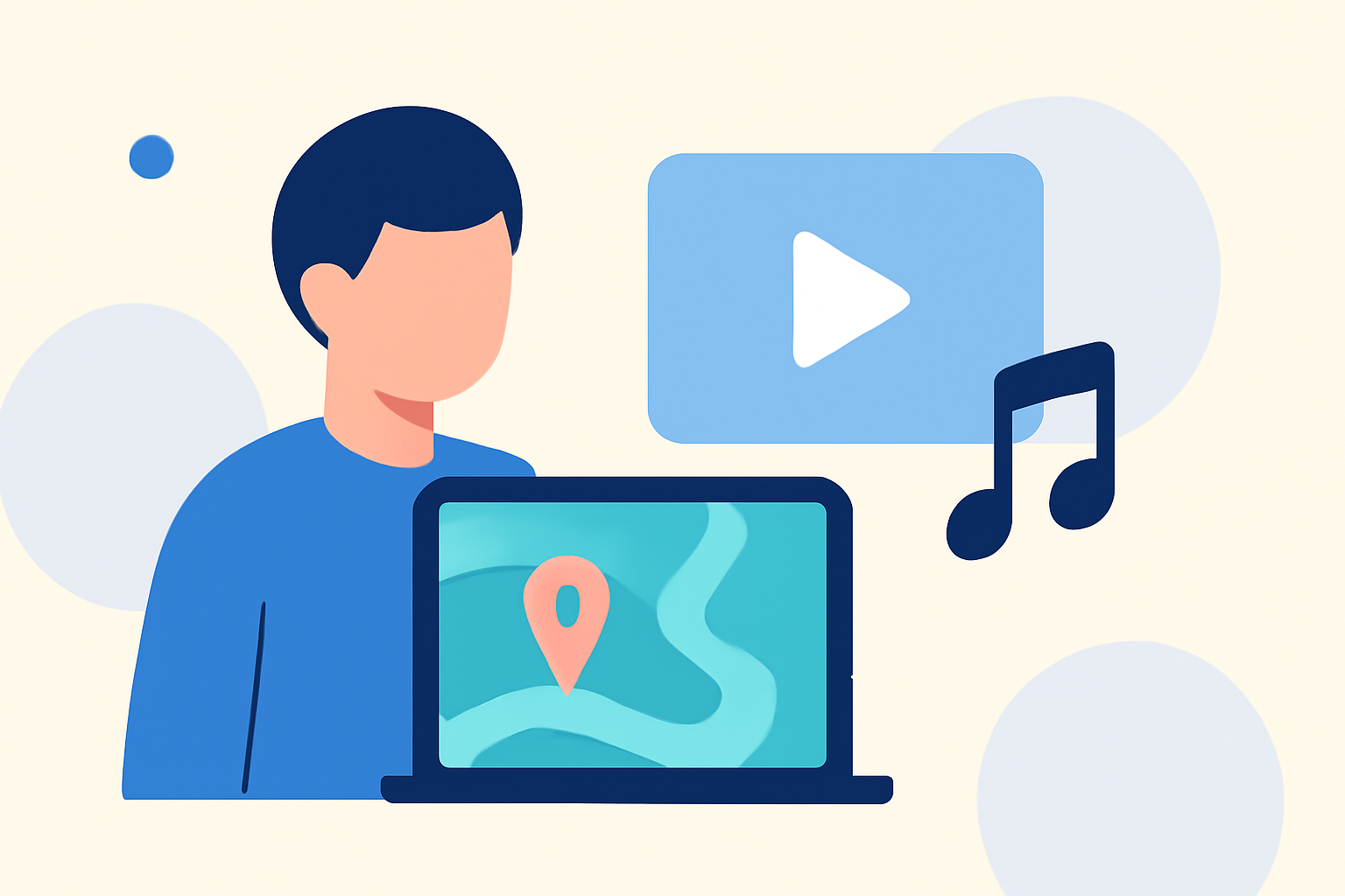 Enhancing Your Travel Vlogs with Map Overlays and Music Edits: A Guide for Hobby Creators