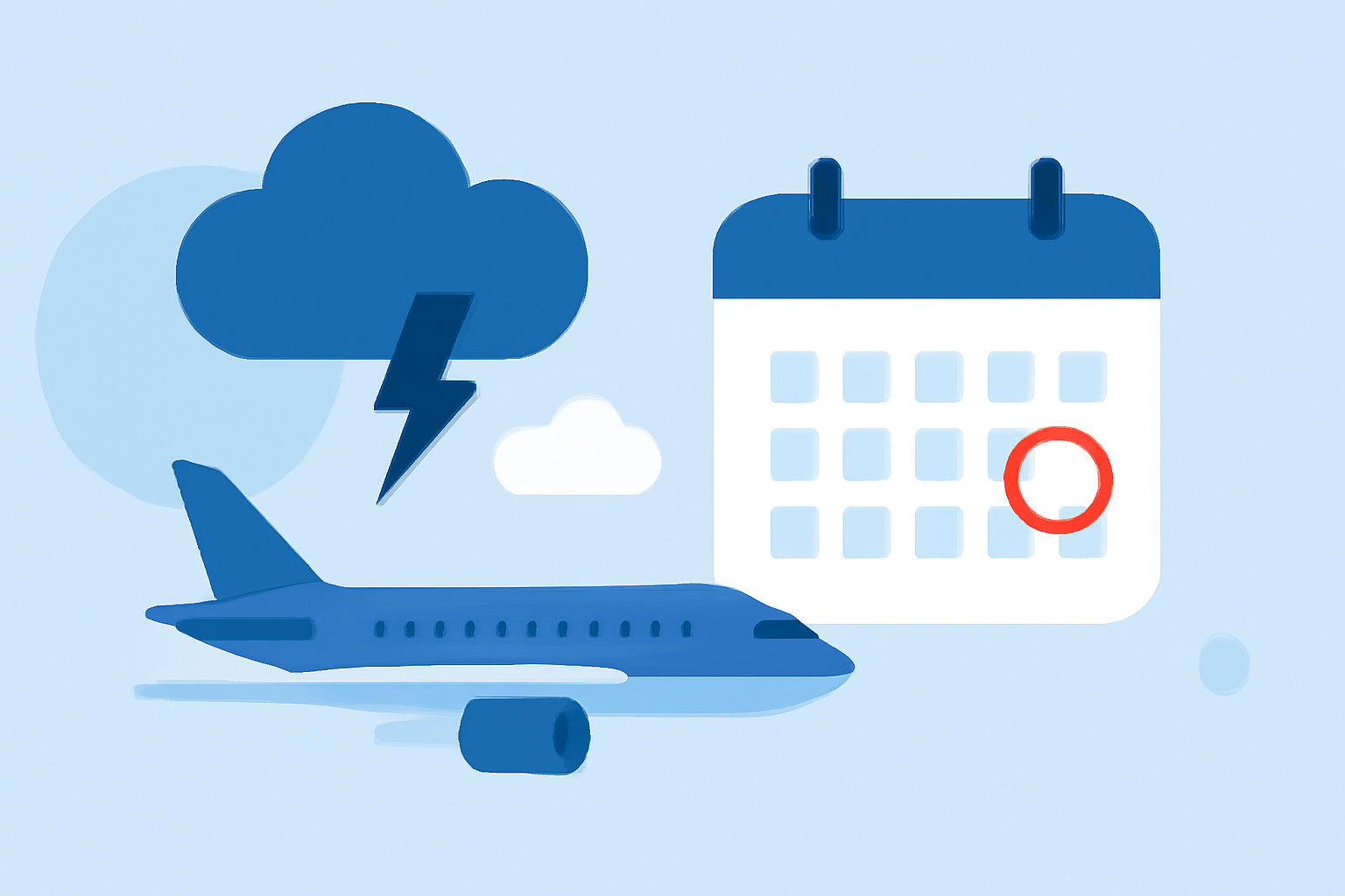 Predicting Flight Delays from Weather Forecasts: Essential Tips for Holiday Travel