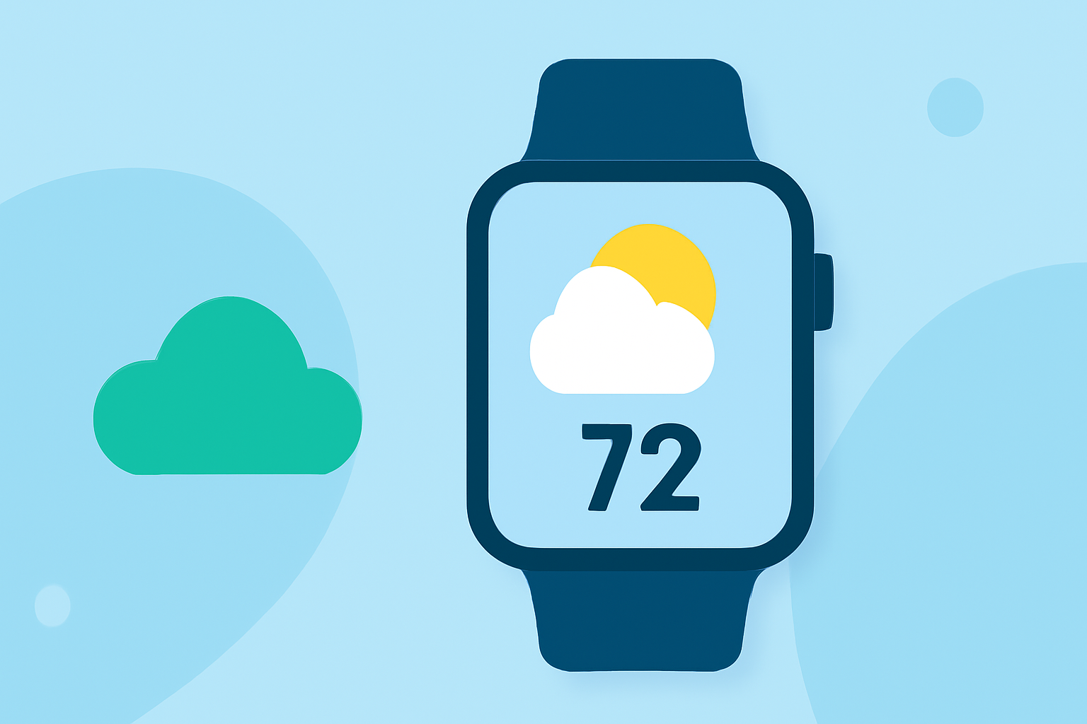 Weather for Landscaping Explained on Wear OS