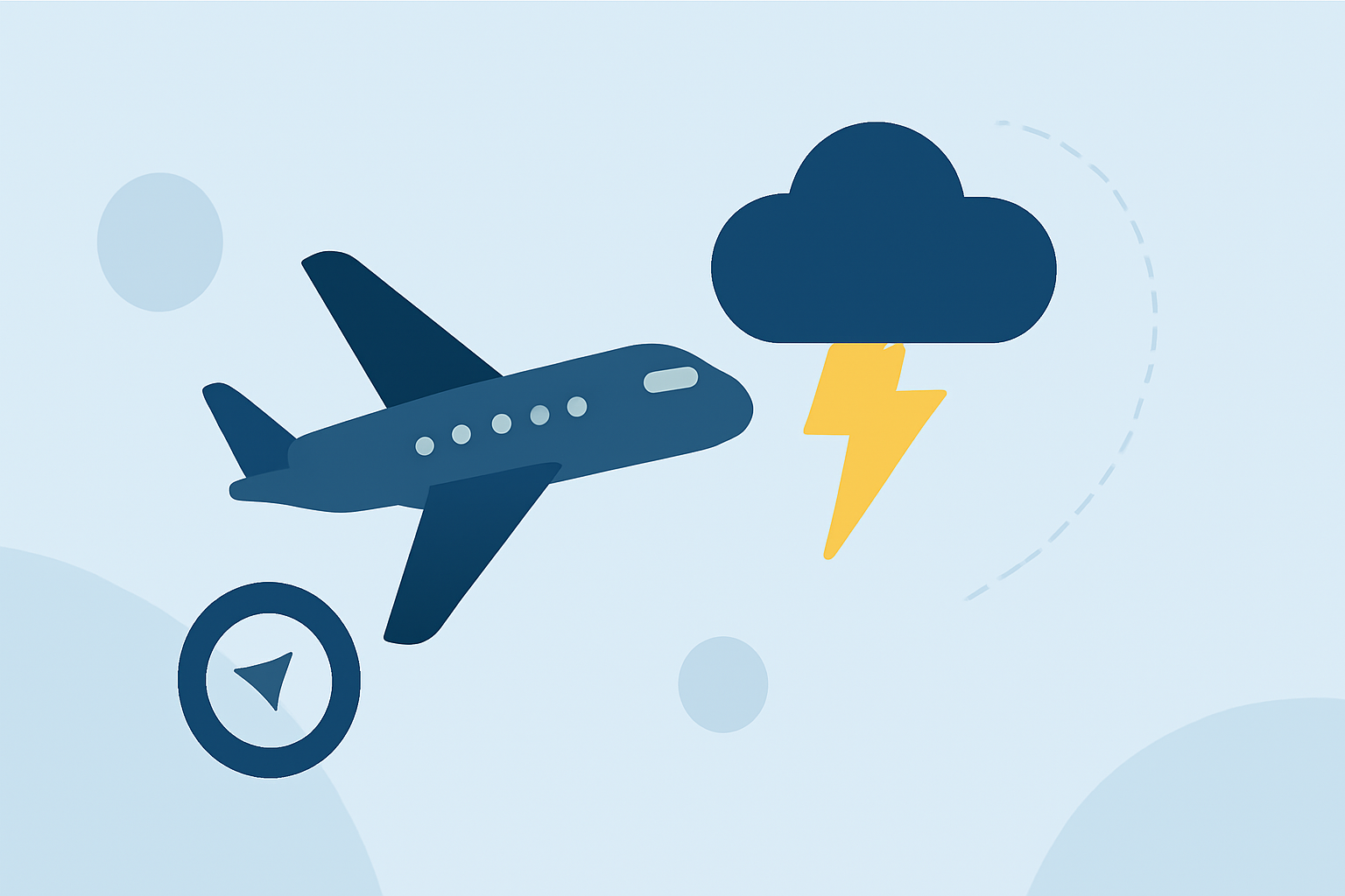 Navigating Quick Thunderstorms Near Airports for Holiday Travel