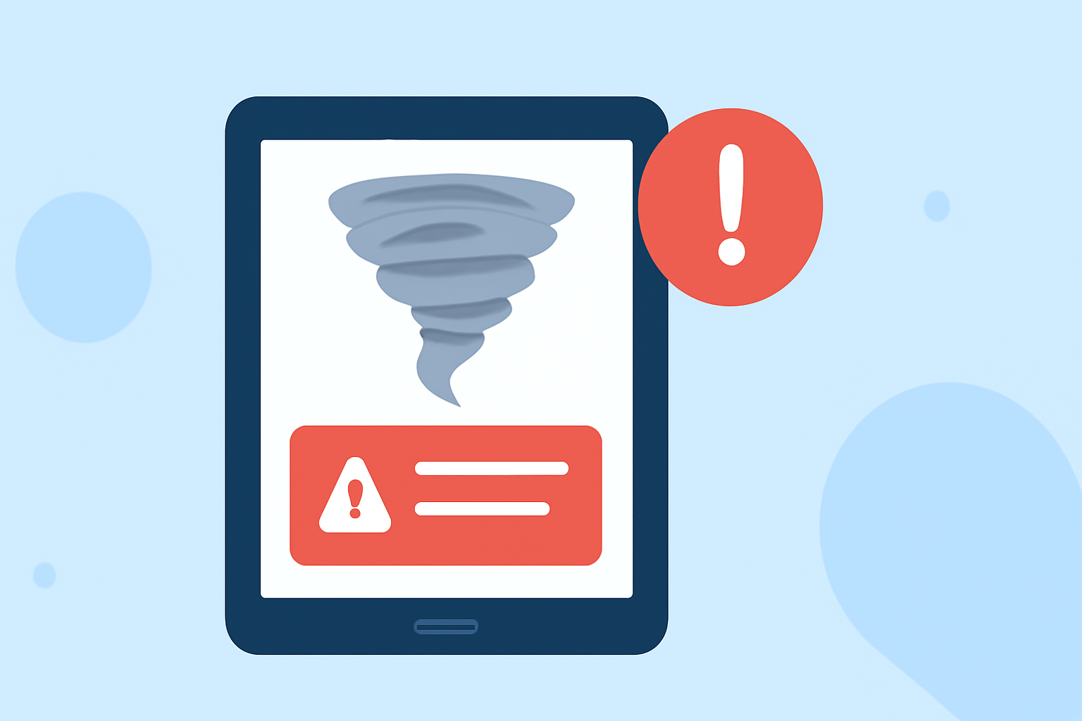 How to Receive Tornado Alerts on Your iPad