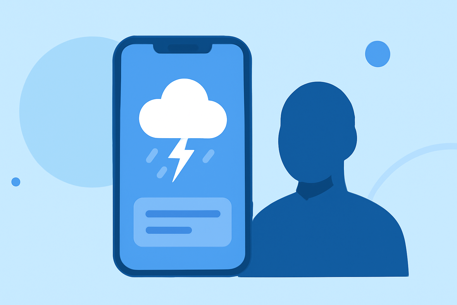 How to Stay Ahead of Thunderstorms and Travel Delays Using Your Phone