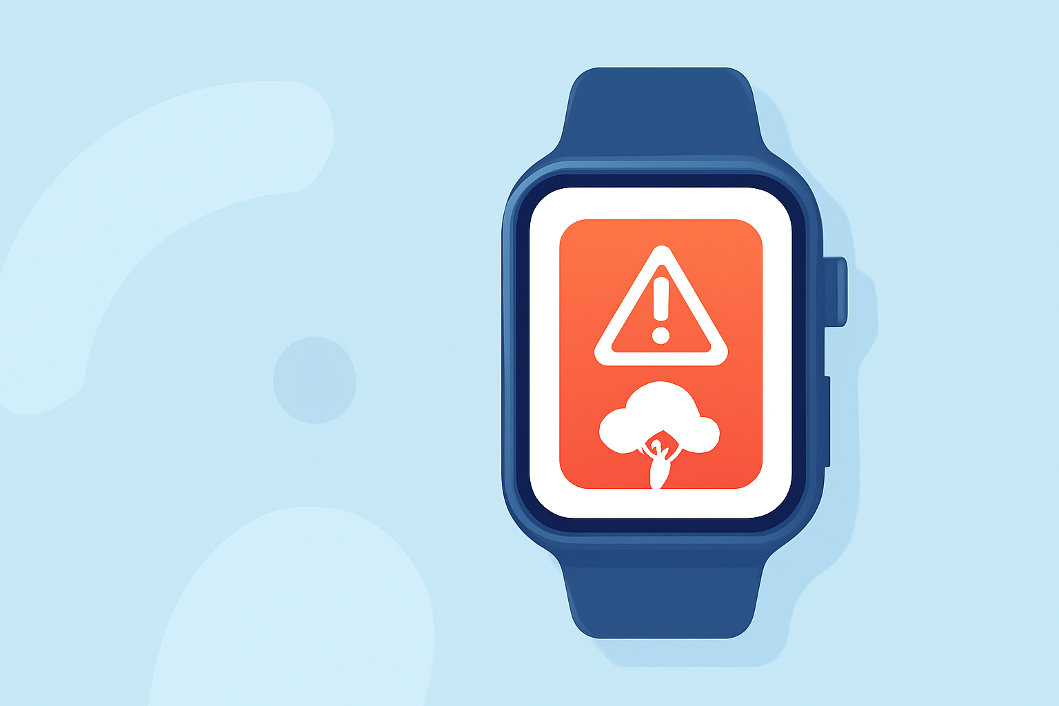 Emergency Weather Alerts for Beginners on Wear OS