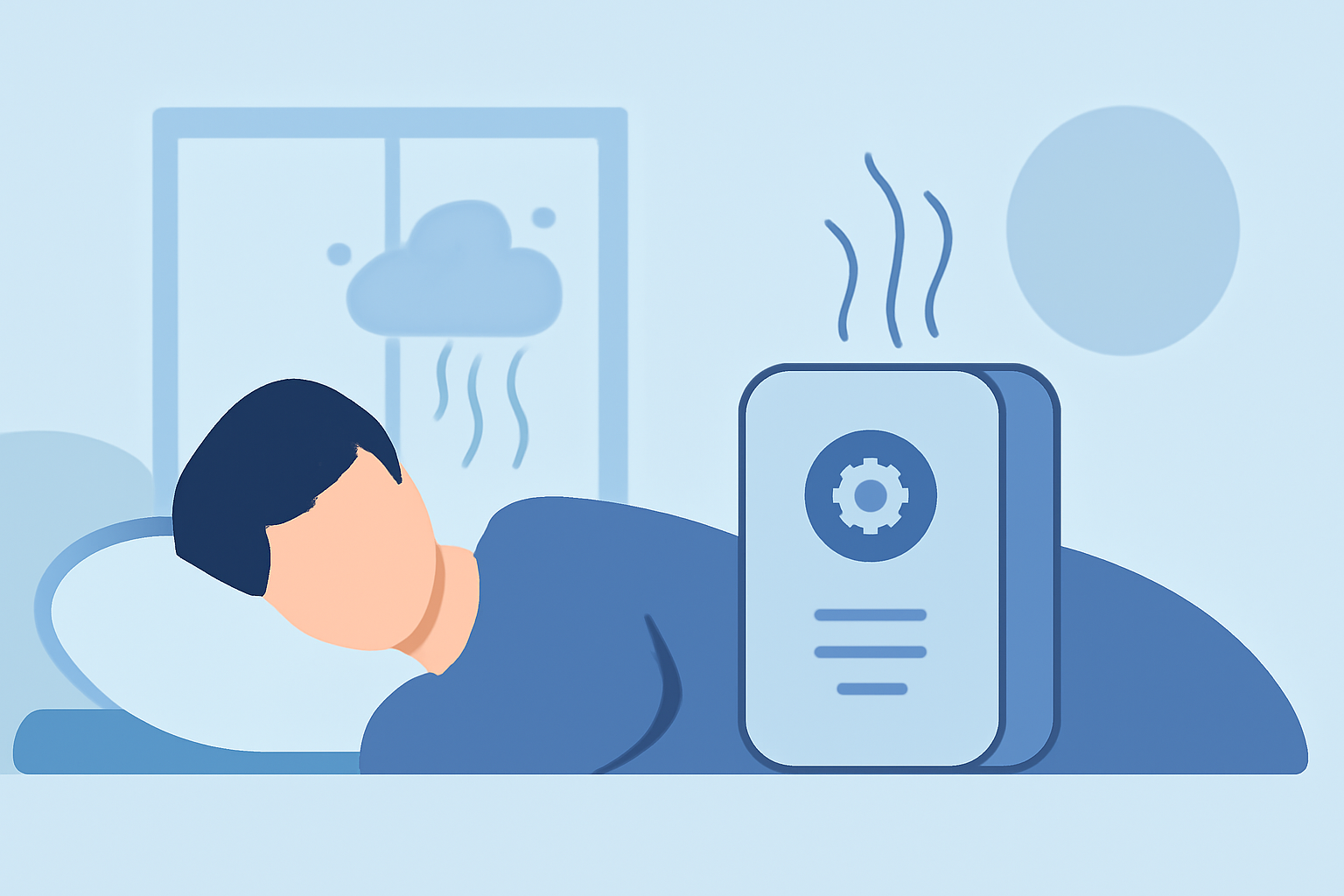 Optimizing Your Sleep Environment: Managing Poor Air Quality Effectively