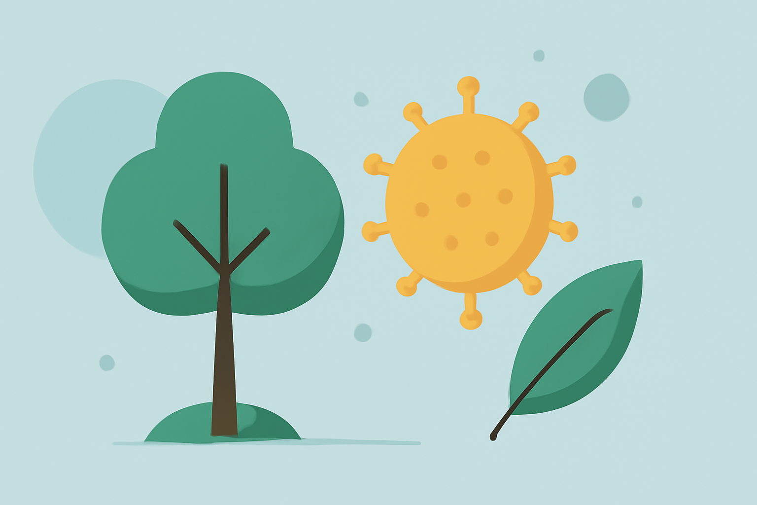 Tree Pollen Tutorial for Gardeners