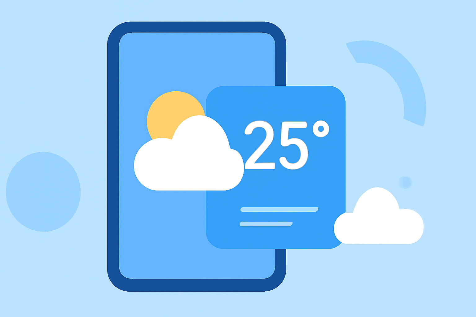 Understanding Large Weather Widgets on Android: Your Guide